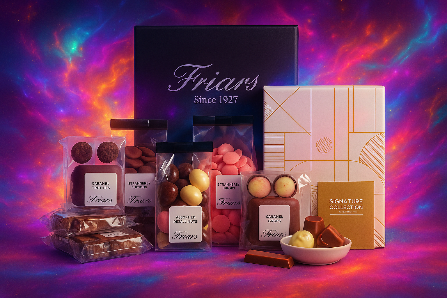 Luxury Chocolate Hamper