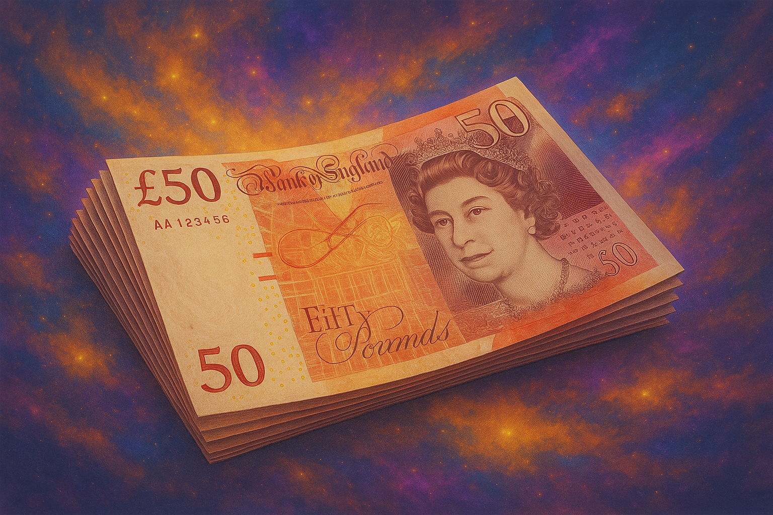 £50 Cash Prize (PayPal)